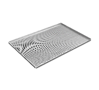 Лист подовый алюминиевый перфорированный 600×400×20